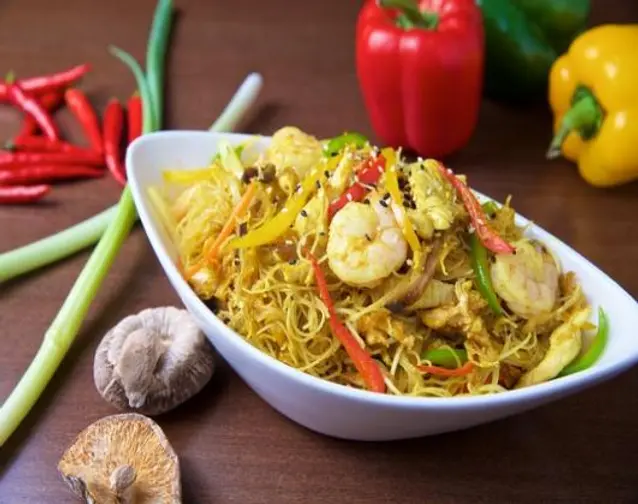 Singapore Noodles